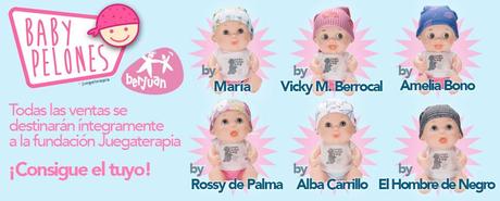 Baby Pelones: muñecos solidarios por el cáncer infantil....
