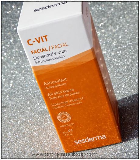 C-VIT Liposomal Serum de Sesderma desde Dermoventas.