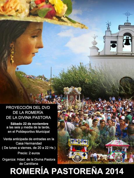 Proyección del DVD de la Romería Pastoreña 2014