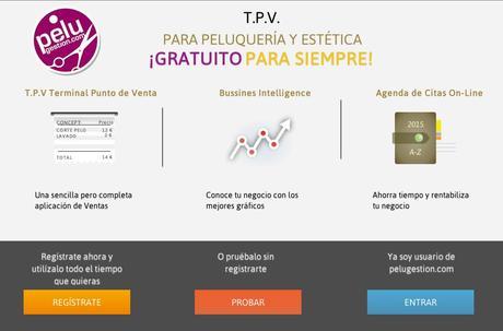 TPV de peluquería gratis - Pelugestion