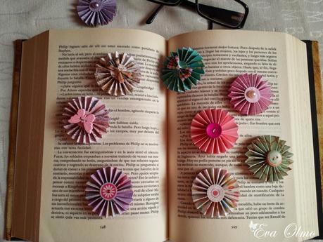 Curso: ¡10 maneras de realizar flores de papel! Lección 8