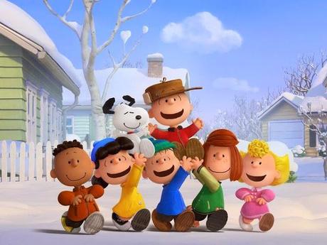 Algunas nuevas imágenes de Peanuts, la película