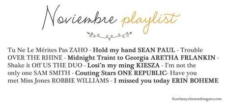 cosas que hacer en noviembre...