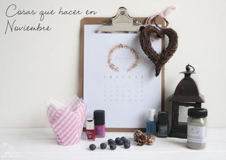 cosas que hacer en noviembre...
