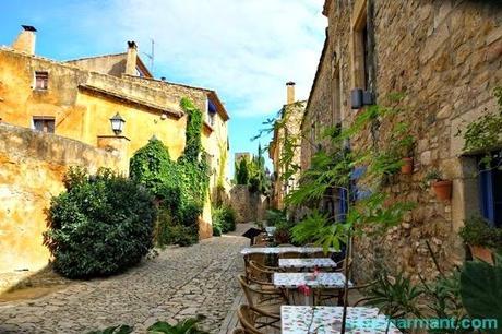 Lugares con encanto Peratallada pueblo con encanto medieval Empordà 