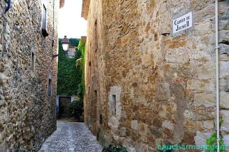 Lugares con encanto Peratallada pueblo con encanto medieval Empordà 