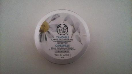 Review:Manteca desmaquillante de Body Shop