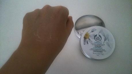 Review:Manteca desmaquillante de Body Shop