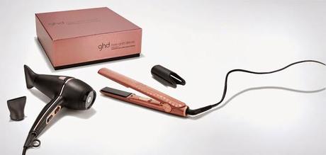 ghd, rose gold deluxe, ghd air, ghd V rose gold