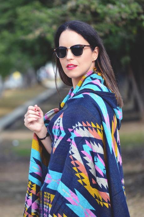 Outfit | Ethnic cape