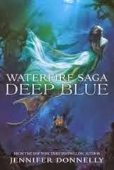 Portada americana:  The Waterfire Saga nº 2. Rogue Wave, de Jennifer Donnelly