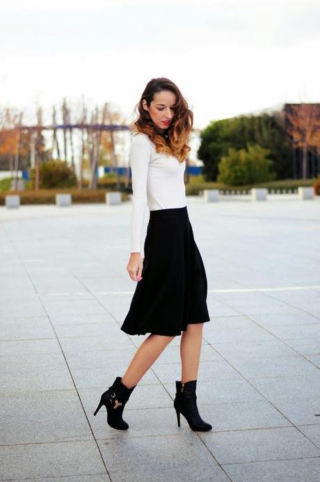 TENDENCIA: FALDA MIDI TENDENCIA: FALDA MIDI