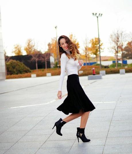 TENDENCIA: FALDA MIDI TENDENCIA: FALDA MIDI