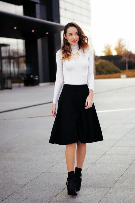 TENDENCIA: FALDA MIDI TENDENCIA: FALDA MIDI