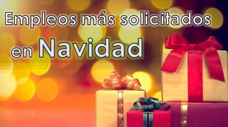 empleos navideños