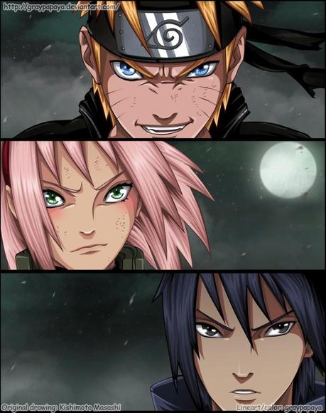 Naruto: una Historia de Verdadera Amistad.