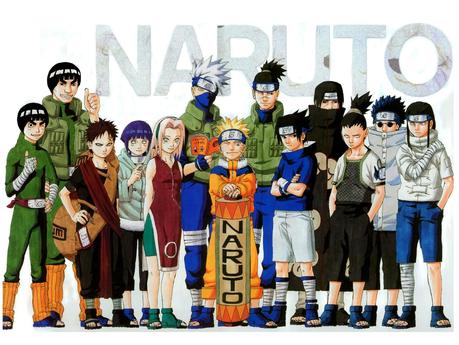 Naruto: una Historia de Verdadera Amistad.