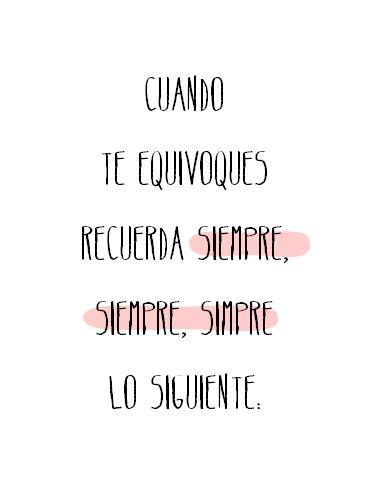 Guía para ser feliz.