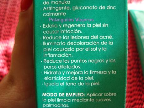 Línea Manuka Tree de Ziaja