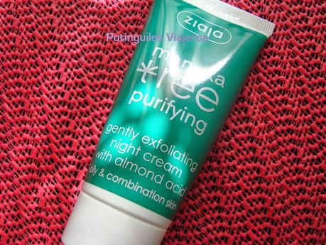 Línea Manuka Tree de Ziaja