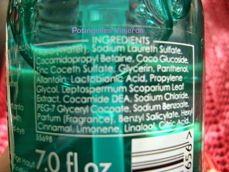 Línea Manuka Tree de Ziaja