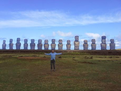 Isla de Pascua un lugar mágico