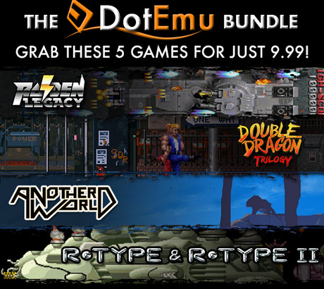 Cinco clasicazos para OUYA en oferta gracias a un 'bundle' de DotEmu