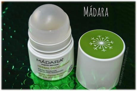 Mádara desodorante Herbal