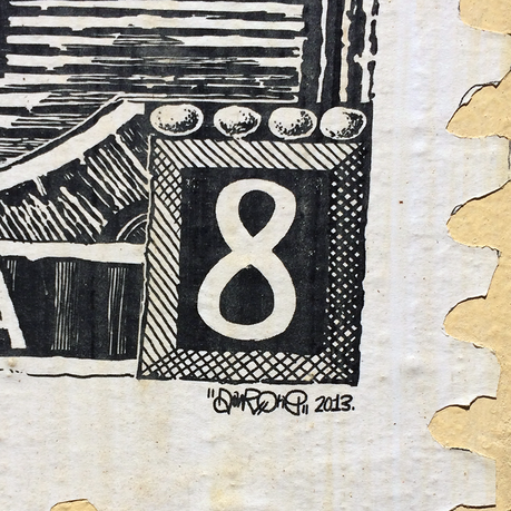 Madrid Numbers David Martín, fotografía, Instagram, Madrid Numbers, tipografía