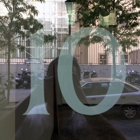 Madrid Numbers David Martín, fotografía, Instagram, Madrid Numbers, tipografía