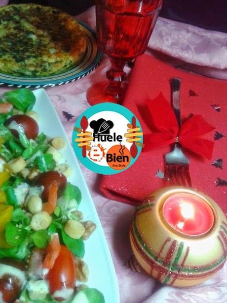 Ensalada de gambas y carambola