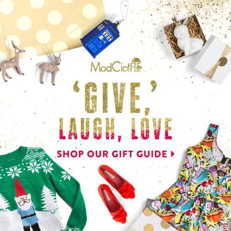 Modcloth Gift Guide: My Top 3 Modcloth Gift Guide: My Top 3