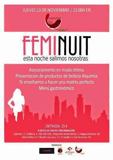 FEMINUIT 2ª edición