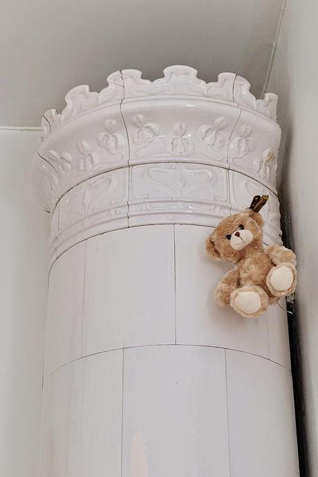 Idea para un dormitorio de bebé anexo Idea para un dormitorio de bebé anexo