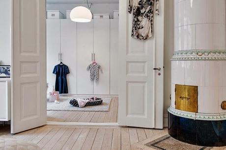 Idea para un dormitorio de bebé anexo Idea para un dormitorio de bebé anexo