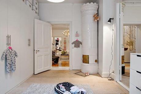 Idea para un dormitorio de bebé anexo Idea para un dormitorio de bebé anexo