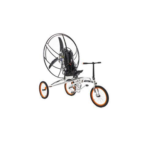 La bicicleta Paravelo tiene el aspecto de un cuadro plegable.