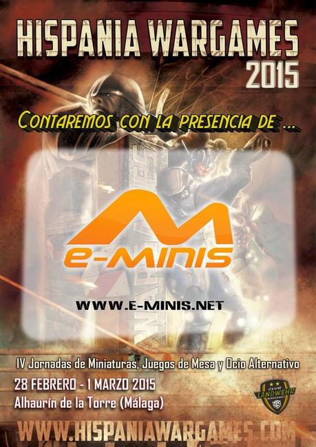 e-Minis confirmada en las Hispana Wargames 2015