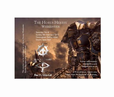 Lunes relajado en Black Library y Forge World