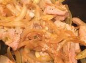 Receta: Atún encebollado