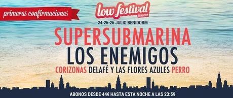 ¡Las primeras confirmaciones de los festivales musicales de verano dan mucho de qué hablar! | Bilbao BBK Live, Optimus Alive, Primavera Sound, Low Festival y Arenal Sound