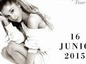 Ariana Grande actuará Barcelona junio 2015