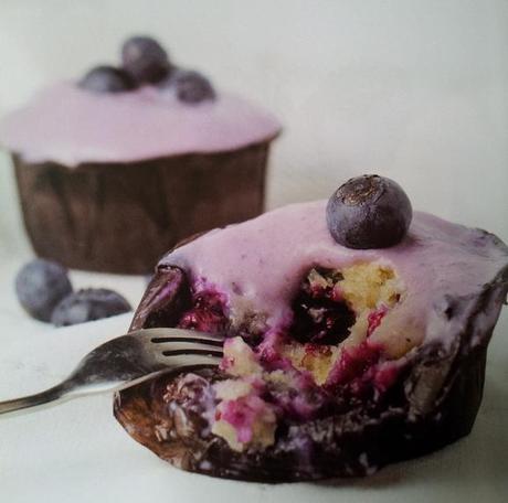 Cupcakes-veganos-de-soja-y-arándanos
