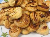 Palmeritas rollitos pasas
