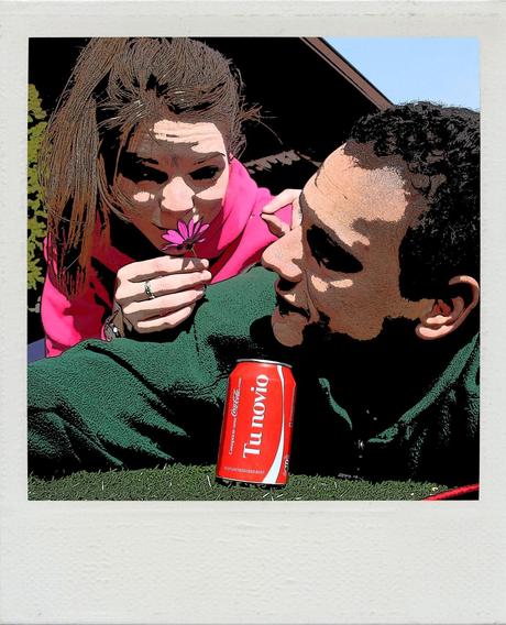 Una tarde entretenida con las latas de Coca Cola
