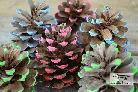 DIY fácil con piñas 3