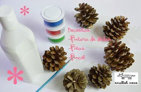 DIY fácil con piñas 1
