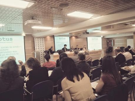 NSF en el Seminario de Notus “La garantía Juvenil en España y Europa