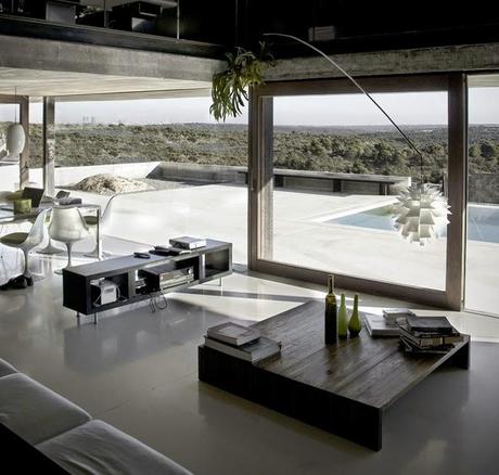 Casa Moderna en Madrid