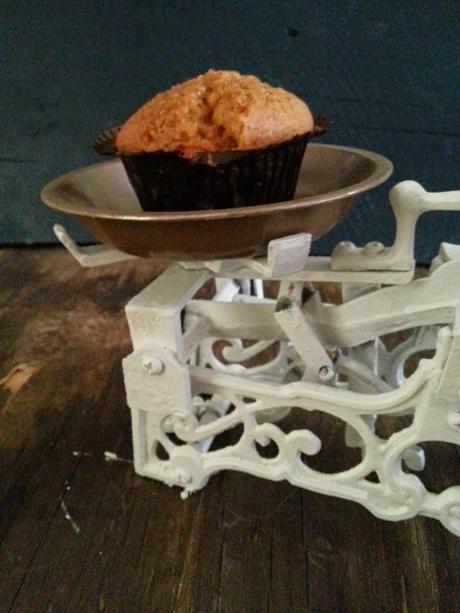 MAGDALENAS DE ESPELTA DE XAVIER BARRIGA